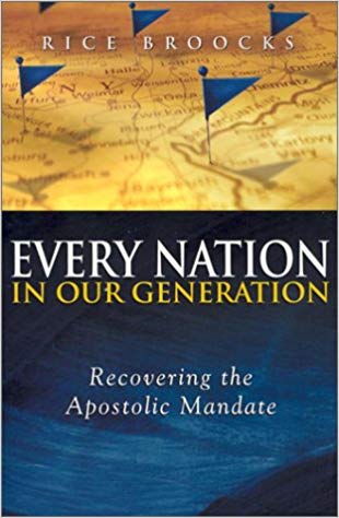 Every Nation In Our Generation PB - Rice Brooks